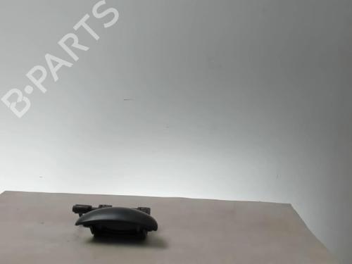 Used Rear right exterior door handle PEUGEOT 206 Hatchback (2A/C) 1.4 i (75 hp) 25516264