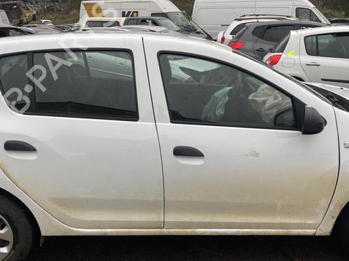 Front left lock DACIA SANDERO II 1.0 SCe 75 (B8JC, B8JD, B8NC) | BP25528857C98  - Image 7