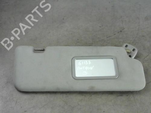 Right sun visor SSANGYONG ACTYON I 200 Xdi 4WD BP25555324I2