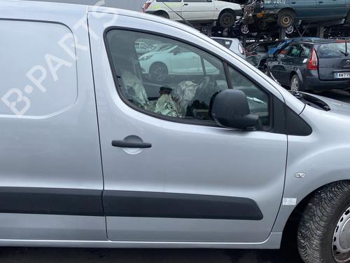 Front right lock CITROËN BERLINGO MULTISPACE (B9) 1.6 HDi 110 | BP25541301C97