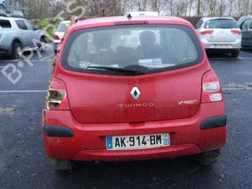 Commande Chauffage RENAULT TWINGO II (CN0_) 1.5 dCi (CN0E) | BP25560406I5 