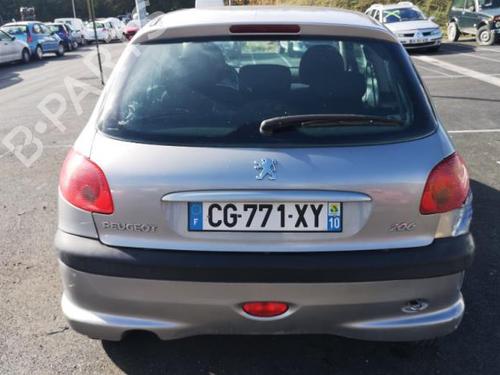 Højre bagtil lås PEUGEOT 206 Hatchback (2A/C) 1.1 i | BP25537626C99 