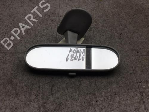 Used Rear mirror OPEL AGILA B (H08) 1.2 (F68) (86 hp) 25551151