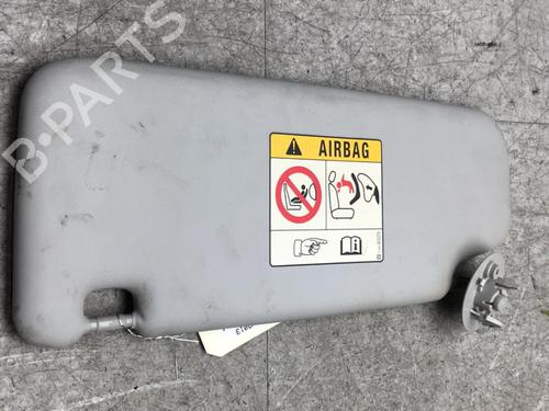Used Right sun visor CHEVROLET SPARK (M300) 1.0 (68 hp) 25546342
