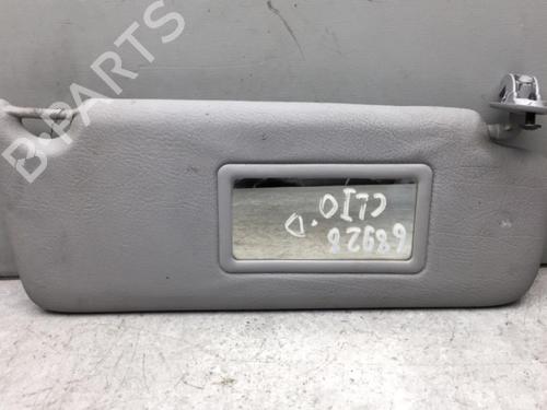 Used Right sun visor Right sun visor RENAULT CLIO II Hatchback Van (SB0/1/2_) 1.9 D (SB0R) (54 hp) 25515219 25515219