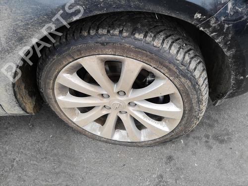 Rear left seatbelt OPEL MERIVA B MPV (S10) 1.7 CDTI (75) | BP25533532I29 - Image 14