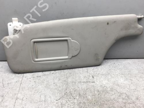 Used Left sun visor Left sun visor RENAULT MODUS / GRAND MODUS (F/JP0_) 1.5 dCi (FP0D, JP0D) (82 hp) 25551644 25551644