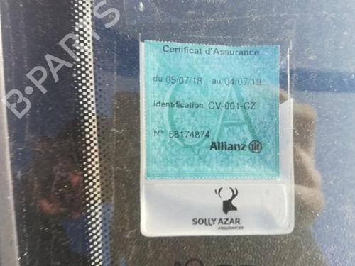 Rear left window mechanism OPEL ZAFIRA / ZAFIRA FAMILY B (A05) 1.9 CDTI (M75) | BP25515987C24 