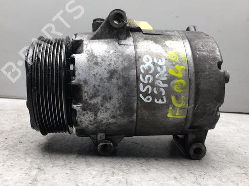 Used AC compressor AC compressor RENAULT ESPACE IV (JK0/1_) 2.2 dCi (JK0H) (150 hp) 25520251 25520251