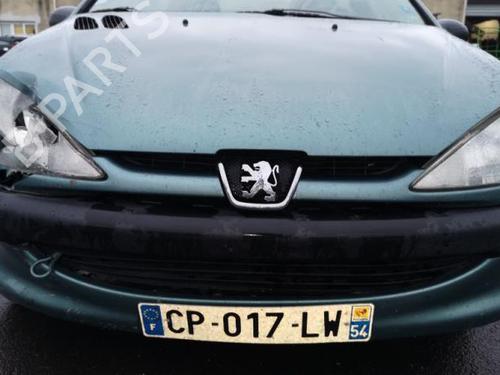 Venstre forlygte PEUGEOT 206 Hatchback (2A/C) 1.9 D | BP25519955C28 