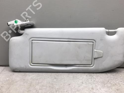 Used Left sun visor Left sun visor PEUGEOT 208 I (CA_, CC_) 1.6 HDi (92 hp) 25517612 25517612
