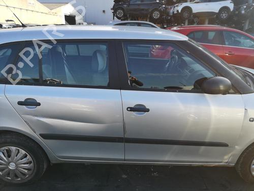 Climate control SKODA FABIA II Combi (545) 1.4 TDI | BP25538399I5 - Image 31