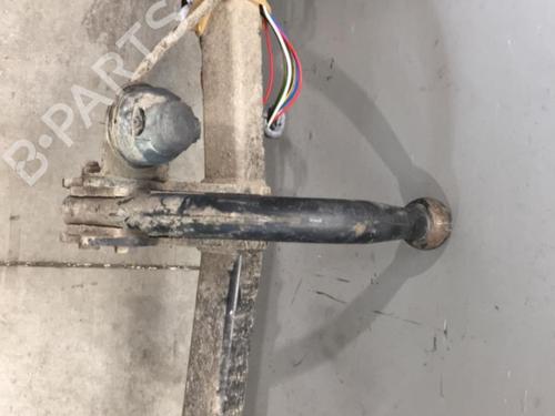 Used Tow ball/Mechanism CITROËN C3 Picasso (SH_) 1.6 HDi (90 hp) 25565927