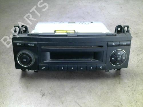 radio-mercedes-benz-a-class-w169-2004-2005-2006-2007-2008-2009-2010-2011-2012-25536637 main image