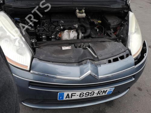 Left front door CITROËN C4 Grand Picasso I (UA_) 1.6 HDi | BP25561432C2 