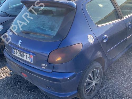 Climate control PEUGEOT 206 Hatchback (2A/C) 1.6 HDi 110 | BP25508929I5 
