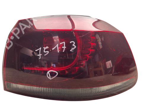 right-taillight-vw-golf-vi-5k1-2008-2009-2010-2011-2012-2013-2014-29072671 main image