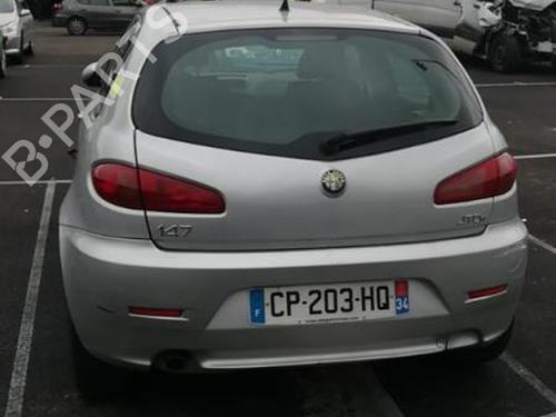 Front left interior door handle ALFA ROMEO 147 (937_) 1.9 JTDM 8V (937.AXD1A, 937.AXU1A, 937.BXU1A) | BP25552705I13 