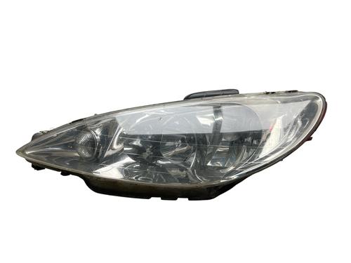 Used Left headlight PEUGEOT 206 SW (2E/K) 2.0 HDi (90 hp) 26947391