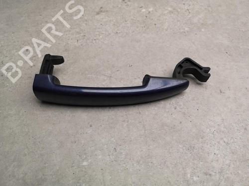 Rear left exterior door handle PEUGEOT 208 I (CA_, CC_) 1.6 HDi / BlueHDi 75 | BP25519671C130