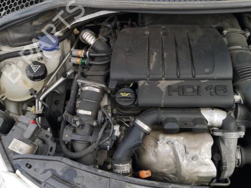 Left front driveshaft PEUGEOT 207 (WA_, WC_) 1.6 HDi | BP25524724M38 