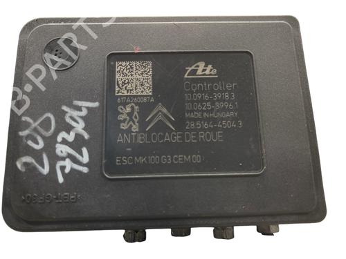 ABS pump PEUGEOT 208 I (CA_, CC_) 1.2 VTI 82 | BP25543404M43