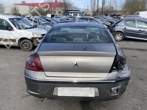 Left mirror PEUGEOT 407 (6D_) 2.0 HDi 135 (6DRHRH, 6DRHRE, 6DRHRG, 6DRHRJ) | BP25505586C26 
