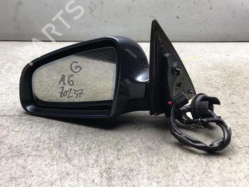 Used Left mirror AUDI A6 C6 (4F2) 2.0 TDI (140 hp) 25510057