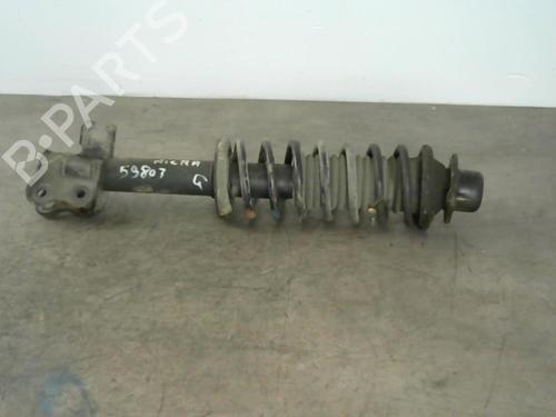 Used Left front shock absorber NISSAN MICRA II (K11) 1.3 i 16V (75 hp) 25537370