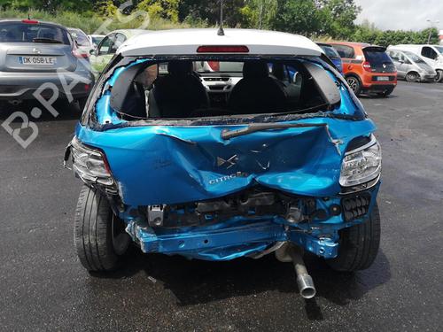 Climate control CITROËN DS3 (SA_) 1.6 HDi 110 | BP25520649I5  - Image 7