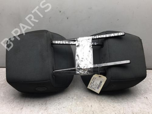 Headrest RENAULT MEGANE III Hatchback (BZ0/1_, B3_) 1.5 dCi (BZ1G, BZ1W, BZ0R) | BP25521822I31 