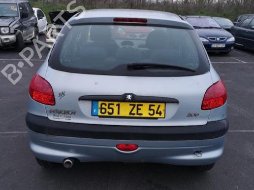 Right mirror PEUGEOT 206 Hatchback (2A/C) 1.4 i | BP25523551C27 