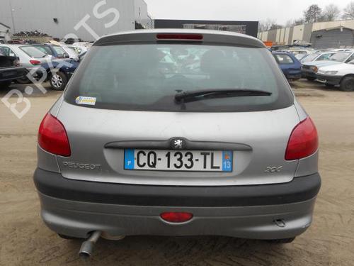 Venstre foran lås PEUGEOT 206 Hatchback (2A/C) 1.4 i | BP25522931C98 