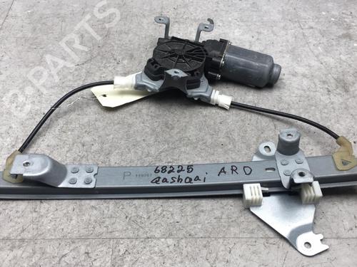 Rudehejsemekanisme Højre bagtil NISSAN QASHQAI / QASHQAI +2 I (J10, NJ10, JJ10E) 1.5 dCi | BP25521391C25 
