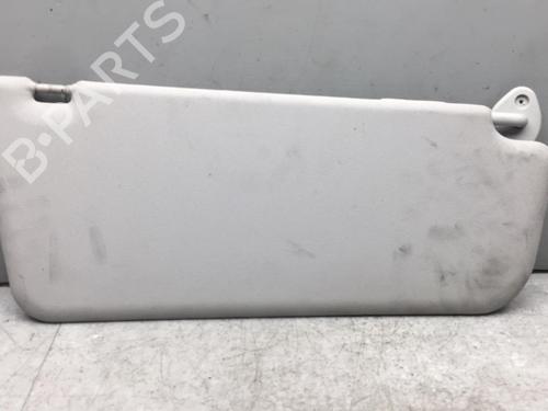 Left sun visor PEUGEOT EXPERT Van (VF3A_, VF3U_, VF3X_) 2.0 HDi 130 | BP25521708I1