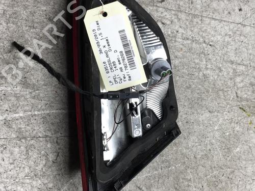 Used Right tailgate light Right tailgate light OPEL CROSSLAND X / CROSSLAND (P17, P2QO) 1.5 Turbo D (75) (102 hp) 25542247 25542247