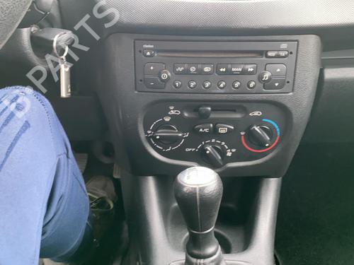 Left sun visor PEUGEOT 206+ (2L_, 2M_) 1.4 i | BP25552069I1  - Image 11