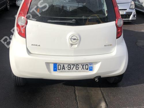 Front right seatbelt OPEL AGILA B (H08) 1.0 (F68) | BP25557662I25 - Image 34