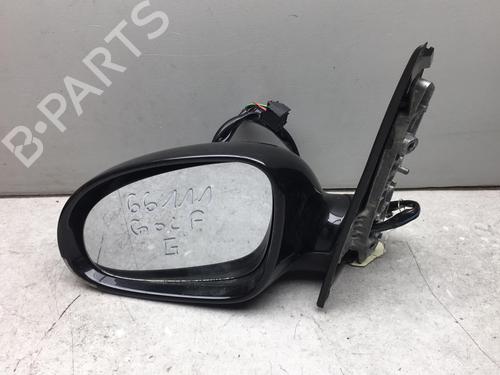 Left mirror VW GOLF PLUS V (5M1, 521) 1.9 TDI | BP25584483C26 