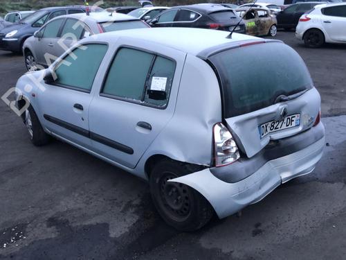 Front right lock RENAULT CLIO II (BB_, CB_) 1.2 16V (BB05, BB0W, BB11, BB27, BB2T, BB2U, BB2V, CB05,... | BP25551880C97 