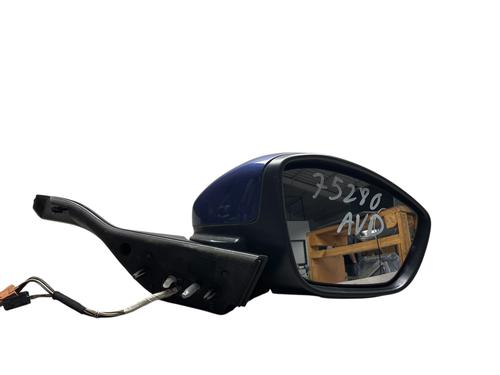 Left mirror PEUGEOT 1007 (KM_) 1.4 HDi | BP29157609C26 