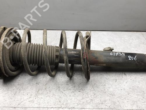 Høyre foran støtdemper PEUGEOT 206 Hatchback (2A/C) 1.9 D (69 hp) 25521654
