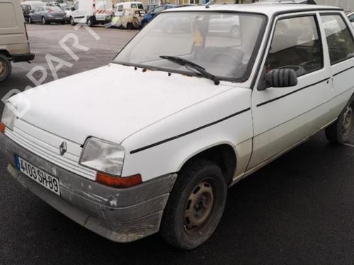 Used Parts RENAULT SUPER 5 (B/C40_) 1.6 D (B/C/404) (55 hp) 2498267