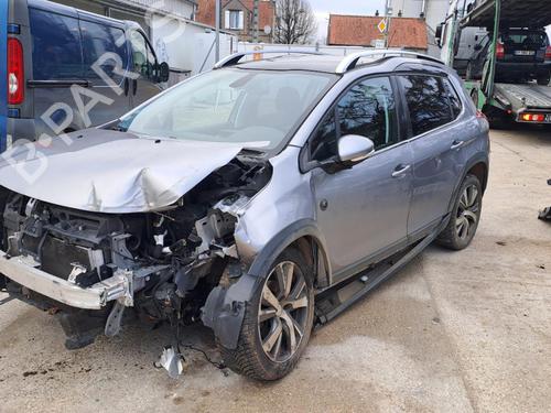 Left sun visor PEUGEOT 2008 I (CU_) 1.2 THP 110 / PureTech 110 | BP25739439I1 - Image 27