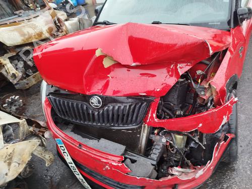Front left seatbelt SKODA FABIA II (542) 1.2 TSI | BP30390389I26 - Image 31