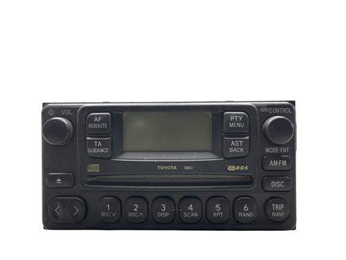 Bilradio TOYOTA RAV 4 II (_A2_) 2.0 D 4WD (CLA20_, CLA21_, CLA20R, CLA21R) (116 hp) 25549581