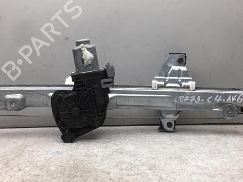 Used Front left window mechanism Front left window mechanism CITROËN C4 II (NC_) 1.6 BlueHDi 120 (120 hp) 25552247 25552247