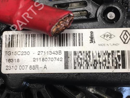 Generator DACIA DUSTER (HM_) 1.5 dCi 110 (HMAB) | BP25546632M7 