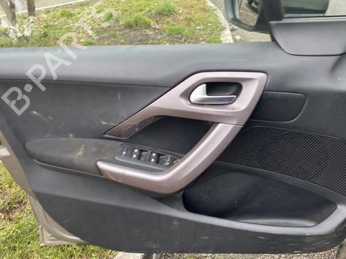 Right sun visor PEUGEOT 2008 I (CU_) 1.6 HDi | BP25500479I2 - Image 7