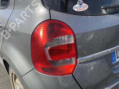 Left sun visor RENAULT MODUS / GRAND MODUS (F/JP0_) 1.5 dCi (FP0D, JP0D) | BP25546136I1 - Image 31